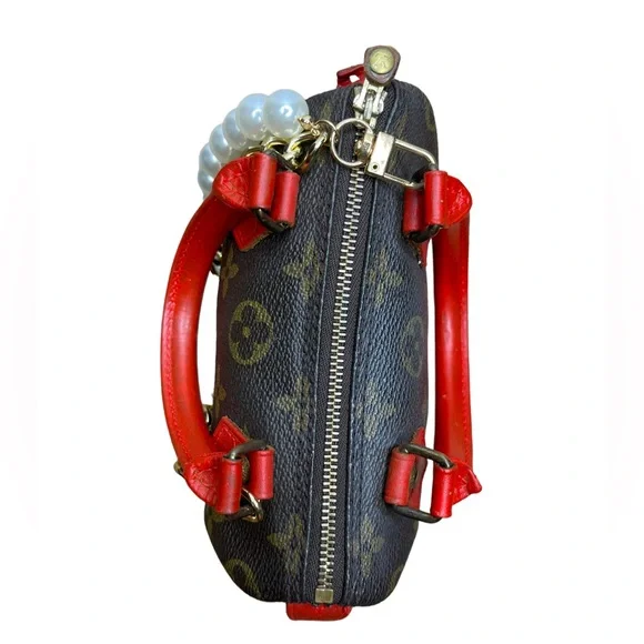 Authentic Louis Vuitton Nano/Mini Speedy - Picture 8 of 13